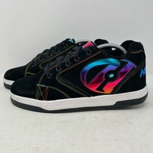 Heelys Black Rainbow Iridescent Propel 2.0 Skate Shoes Y7 W8